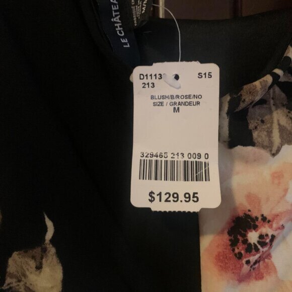 le Chateau Pattern Dress NWT - Picture 3 of 5